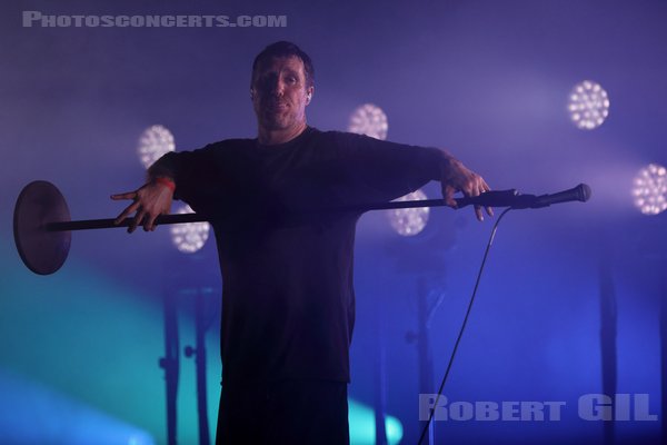 SLEAFORD MODS - 2024-05-24 - ANGERS - Le Chabada - Scene Reverberation - Jason Williamson